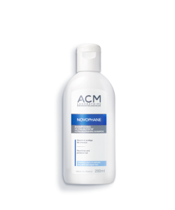 acm novophane ultra-nutritive shampooing cheveux secs 200 ml