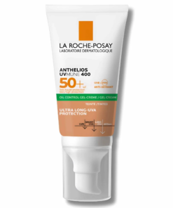 Anthelios Xl Gel Creme Toucher Sec Anti Brillance teinté Spf50+, 50ml