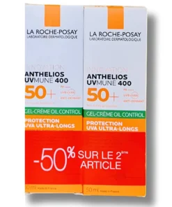 Anthelios Xl Gel Creme Toucher Sec Anti Brillance Spf50+, 50ml
