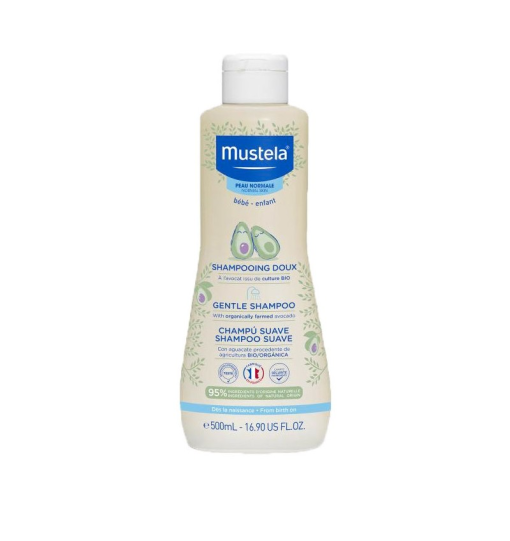 mustela shampooing doux