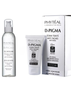 PHYTEAL DPIGMA ECRAN TEINTÉ BEIGE ECLAT -EAU MICELLAIRE OFFERTE