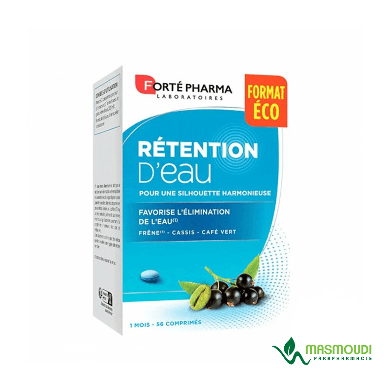 FORTE PHARMA RETENTION D'EAU 56 COMPRIMES