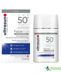 ULTRASUN FACE FLUID ANTI PIGMENTATION BLUE LIGHT SPF50+ 40ML