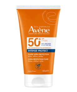 AVENE INTENSE PROTECT FLUIDE ULTRA RESISTANT A L'EAU SPF50+ 150ML