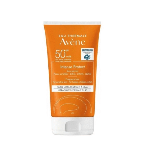 AVENE INTENSE PROTECT FLUIDE ULTRA RESISTANT A L'EAU SPF50+ 150ML