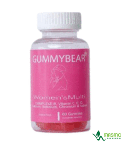 GUMMYBEAR WOMEN'S MULTI 60 GUM
