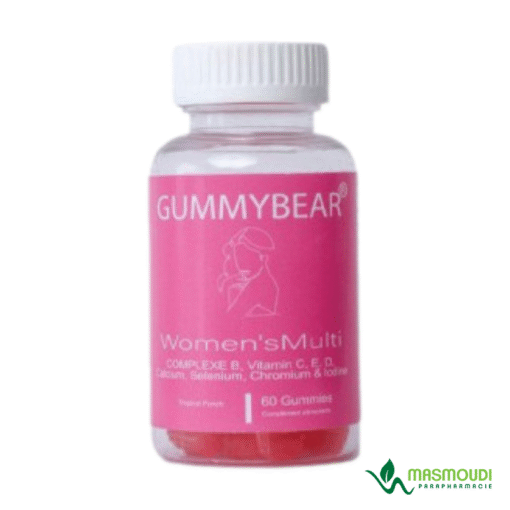 GUMMYBEAR WOMEN'S MULTI 60 GUM