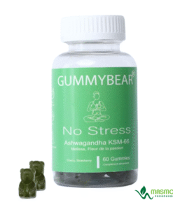 GUMMYBEAR NO STRESS 60 GUM