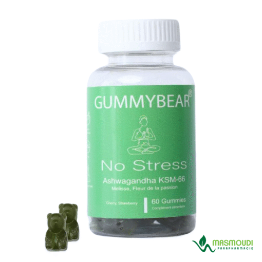 GUMMYBEAR NO STRESS 60 GUM