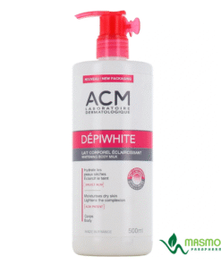 ACM DEPIWHITE LAIT CORPOREL ECLAIRCISSANT 500ML