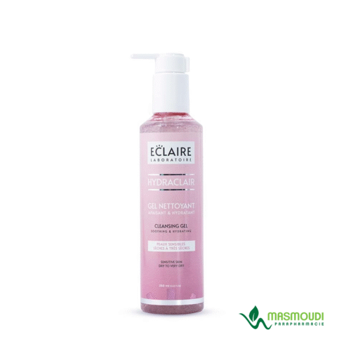 ECLAIRE HYDRACLAIR GEL NETTOYANT PEAUX SECHE TRES SECHES 250ML