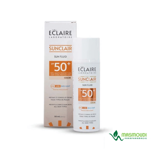 ECLAIRE SUNCLAIR COLOR SPF 50 50ML