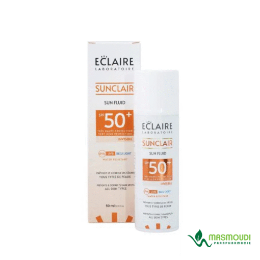 ECLAIRE SUNCLAIR INVISIBLE SPF50 50ML