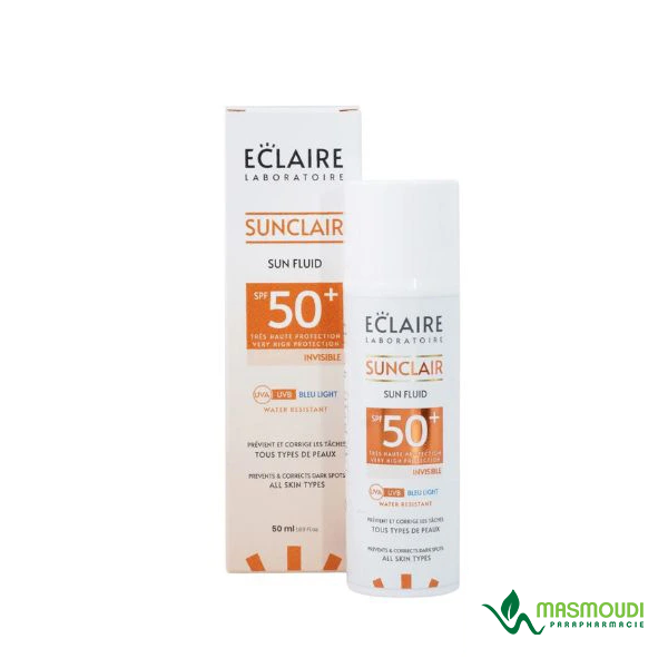 ECLAIRE SUNCLAIR INVISIBLE SPF50 50ML