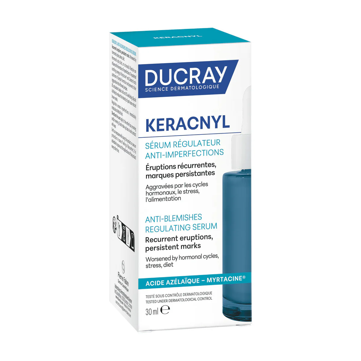 DUCRAY KERACNYL SERUM REGULATEUR 30ML