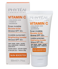 PHYTEAL VITAMINE C ECRAN INVISIBLE SPF 50+ 50 ML