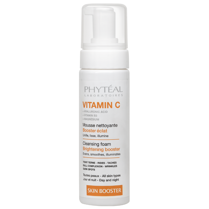 PHYTEAL VITAMINE C MOUSSE NETTOYANTE 200 ML