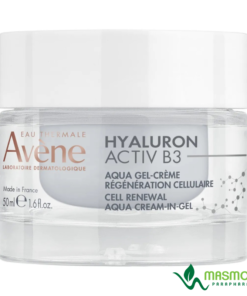 AVENE HYALURON ACTIV B3 AQUA GEL-CREME REGENERATION CELLULAIRE 50ML