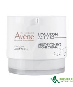 AVENE HYALURON ACTIV B3 CREME MULTI INTENSIVE NUIT 40ML