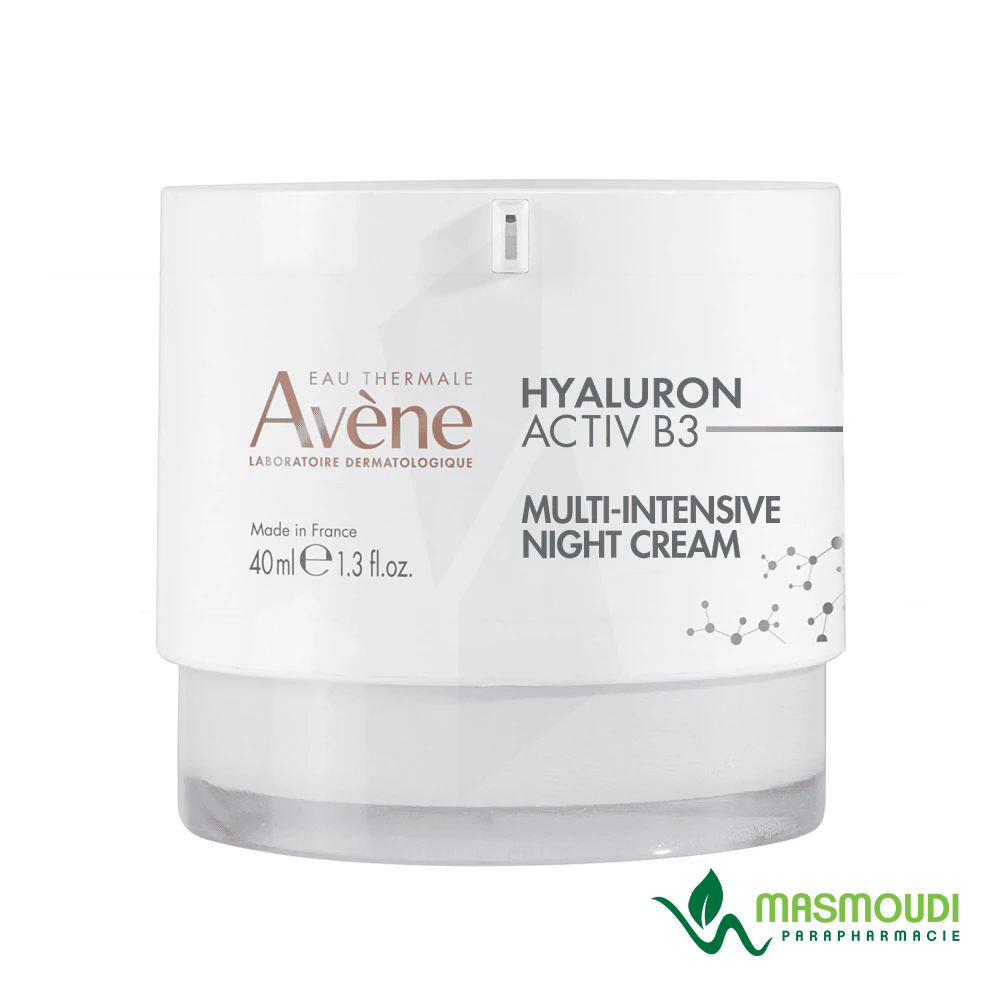 AVENE HYALURON ACTIV B3 CREME MULTI INTENSIVE NUIT 40ML