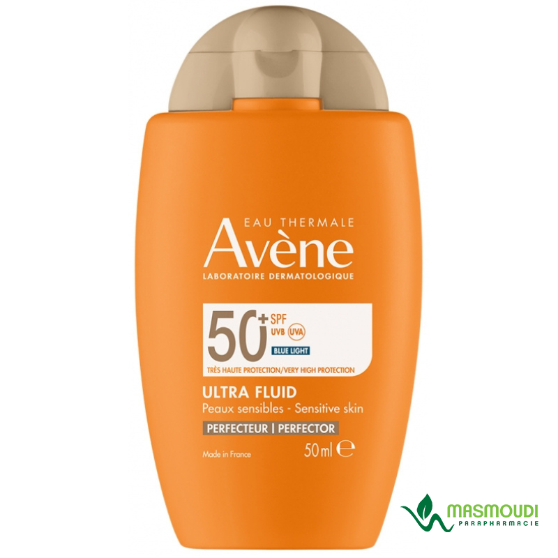 AVENE ULTRA FLUID PERFECTEUR TEINTE SPF50+ 50ML
