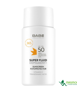 BABE SUPER FLUID DEPIGMENT+ 50 SPF 50ML
