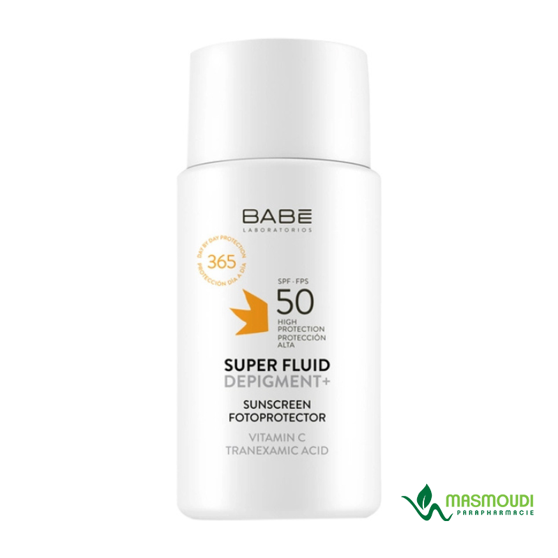 BABE SUPER FLUID DEPIGMENT+ 50 SPF 50ML