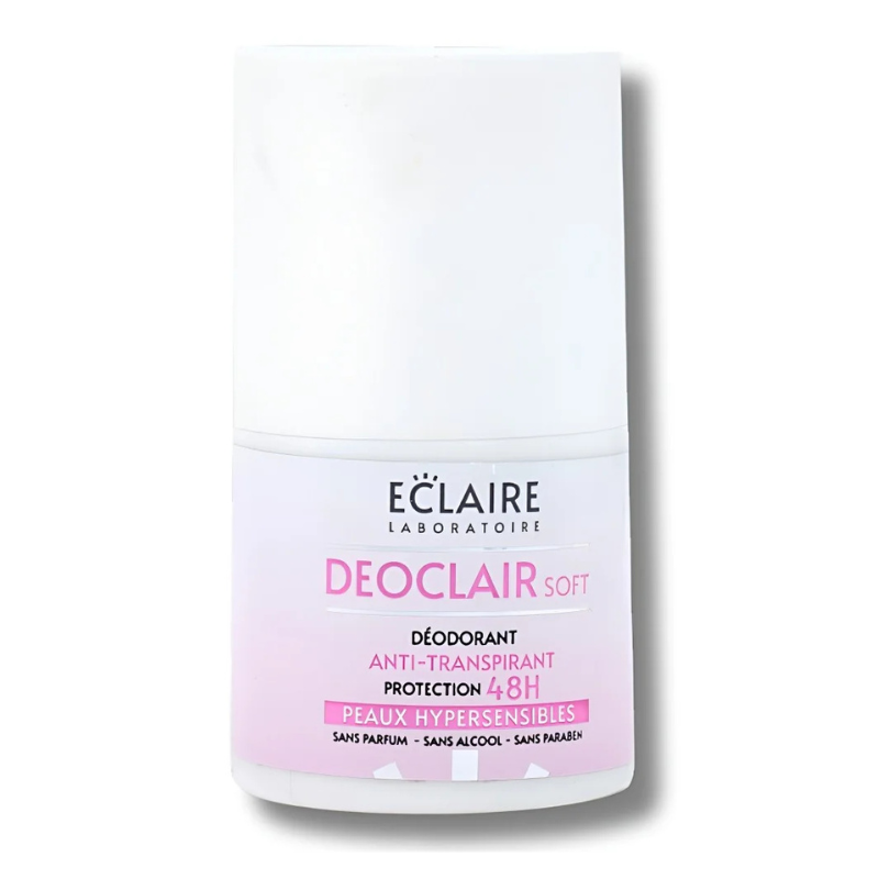 deodoant anti transpiant peaux hyper sensibles 50ml
