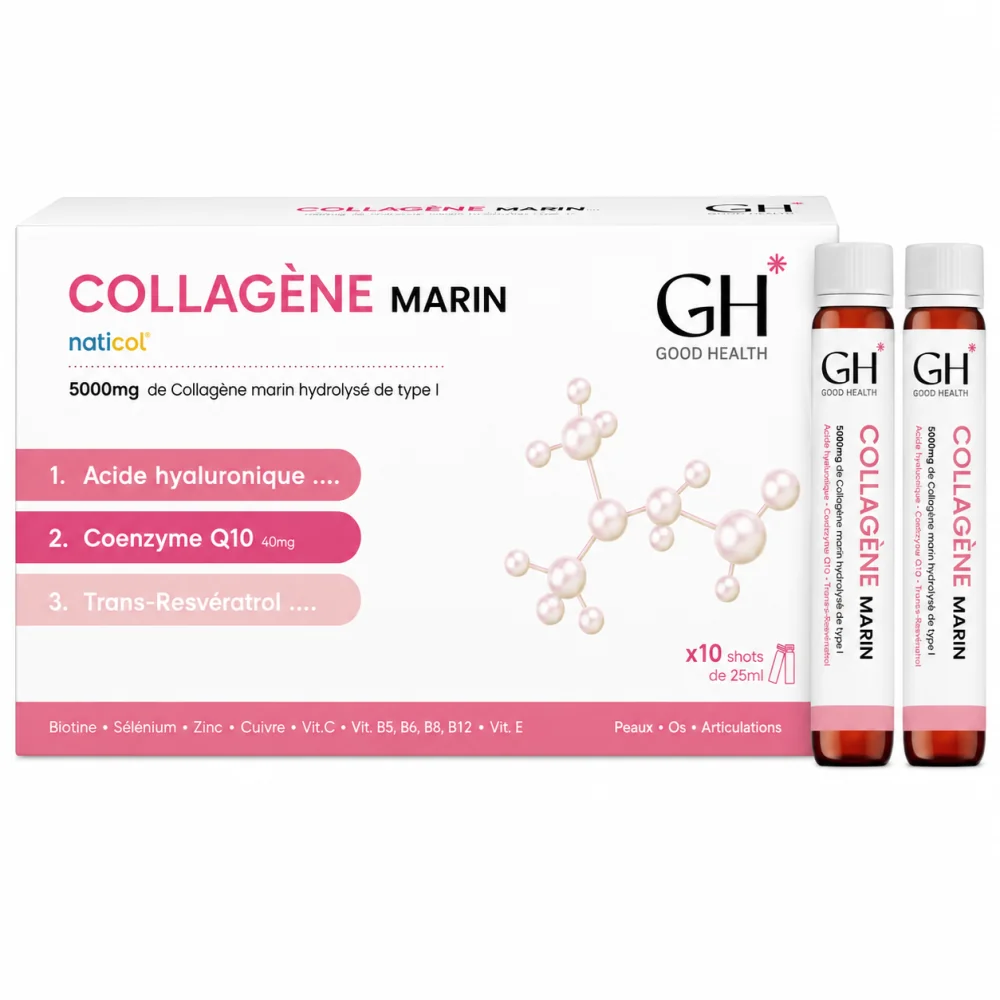 GOOD HEALTH COLLAGENE MARIN 10 SHOTS