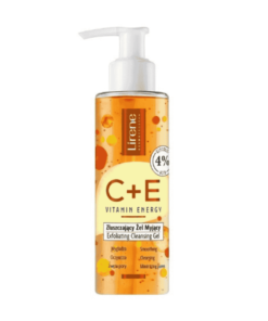 LIRENE GEL EXFOLIANT C+E VITAMINE ENERGIE 145ML