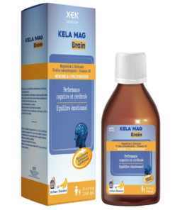 e KELA MAG BRAIN Sirop est un complément alimentaire spécialement formulé pour soutenir les fonctions cognitives des enfants et des adultes.